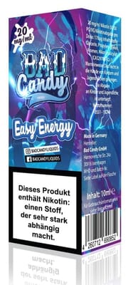 Liquid Easy Energy - Bad Candy Nikotinsalz