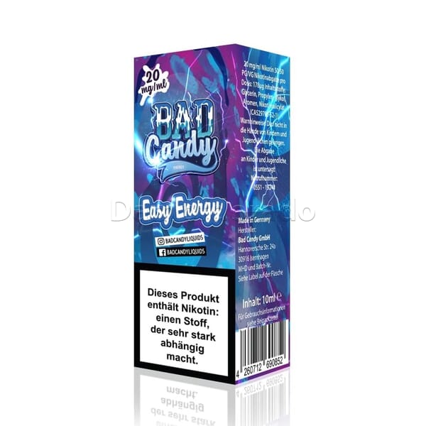 Liquid Easy Energy - Bad Candy Nikotinsalz
