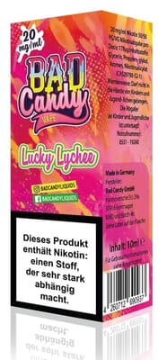 Liquid Lucky Lychee - Bad Candy Nikotinsalz