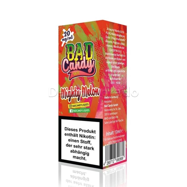 Liquid Mighty Melon - Bad Candy Nikotinsalz