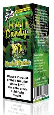 Liquid Monstar Machine - Bad Candy Nikotinsalz