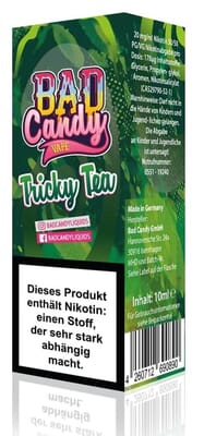Liquid Tricky Tea - Bad Candy Nikotinsalz
