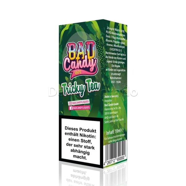 Liquid Tricky Tea - Bad Candy Nikotinsalz