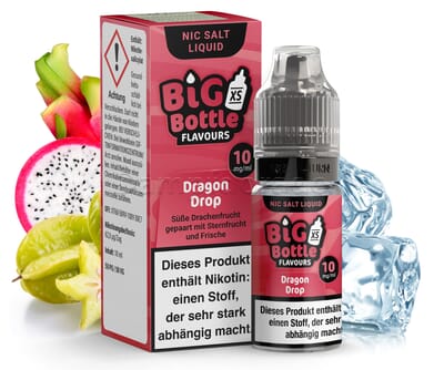 Liquid Dragon Drop - Big Bottle Nikotinsalz
