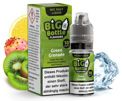 Liquid Green Grenade - Big Bottle Nikotinsalz