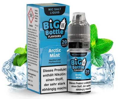 Liquid Arctic Mint - Big Bottle Nikotinsalz