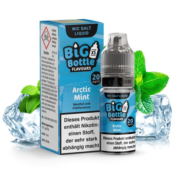 Liquid Arctic Mint - Big Bottle Nikotinsalz