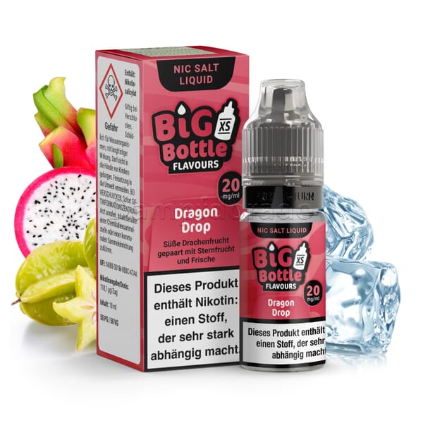 Liquid Dragon Drop | Big Bottle Nikotinsalz