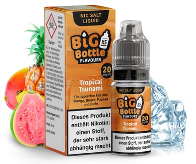 Liquid Tropical Tsunami - Big Bottle Nikotinsalz
