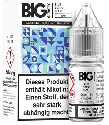 Liquid Blue Sonic Blast - Big Tasty Nikotinsalz
