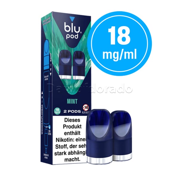 2 Blu Pods mint