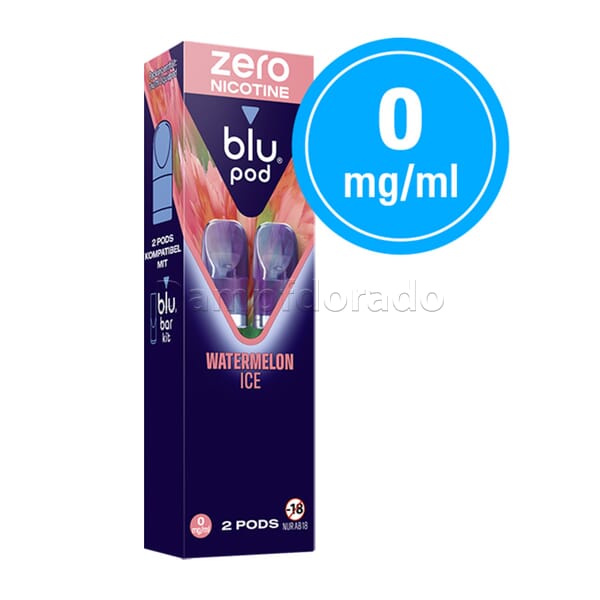 2 Blu Pods watermelon ice nikotinfrei