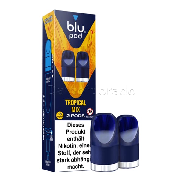 elfbar elfa master akku blueberry ice vape pod | blu kit pods main image 1