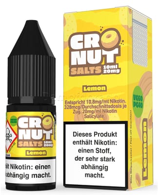 Liquid Lemon - Cronut Nikotinsalz