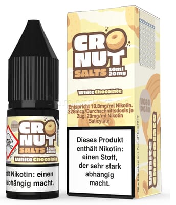 Liquid White Chocolate - Cronut Nikotinsalz