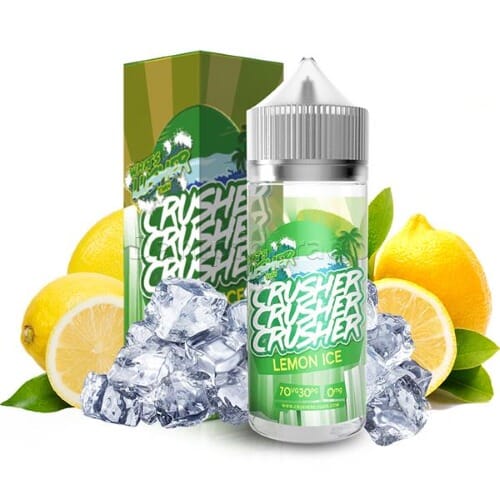 Liquid Lemon Ice - Crusher 100ml/120ml