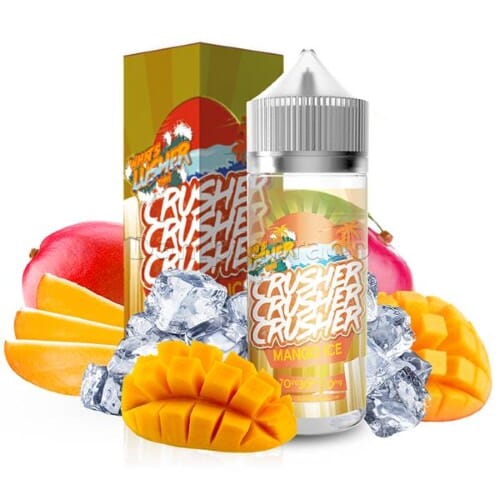 Liquid Mango Ice - Crusher 100ml/120ml