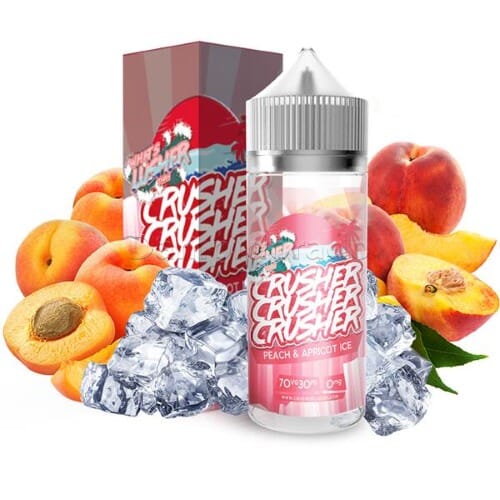 Liquid Peach and Apricot Ice - Crusher 100ml/120ml