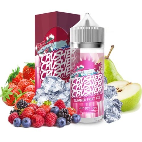 Liquid Summer Fruit Ice - Crusher 100ml/120ml
