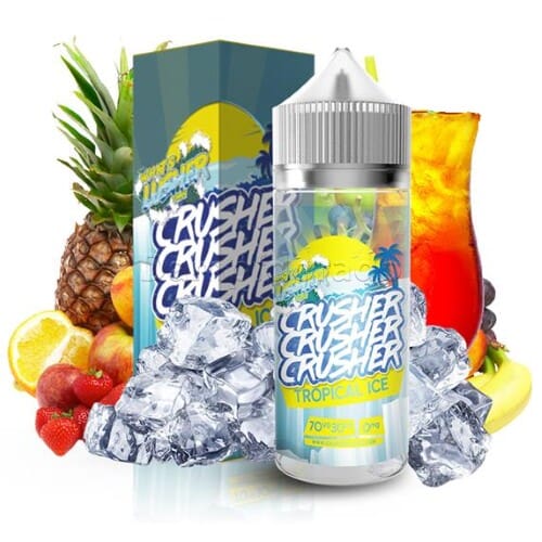 Liquid Tropical Ice - Crusher 100ml/120ml