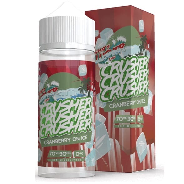 Liquid Cranberry on Ice - Crusher 100ml/120ml