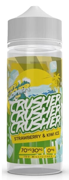 Liquid Strawberry Kiwi Ice - Crusher 100ml/120ml