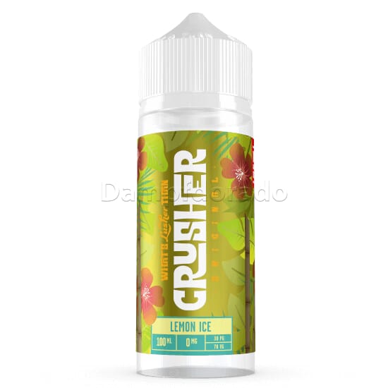 Liquid Lemon Ice - Crusher 100ml/120ml