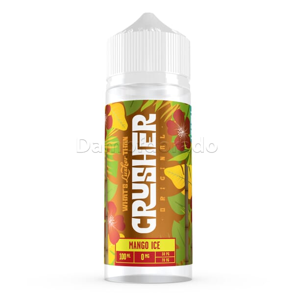Liquid Mango Ice - Crusher 100ml/120ml