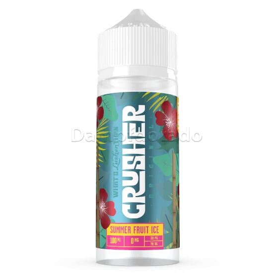 Liquid Summer Fruit Ice - Crusher 100ml/120ml