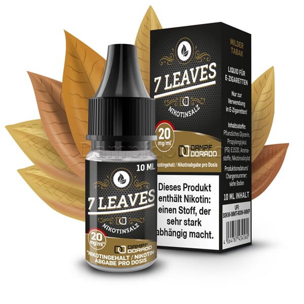 Liquid 7 Leaves - Dampfdorado Nikotinsalz
