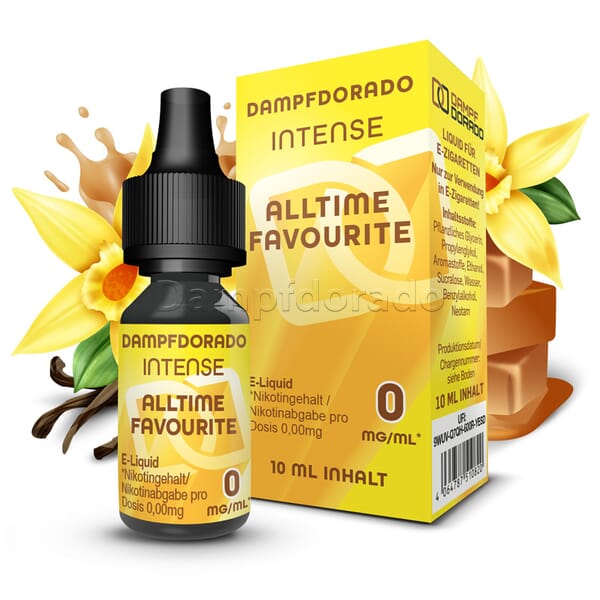 Liquid Alltime Favourite - Dampfdorado Intense