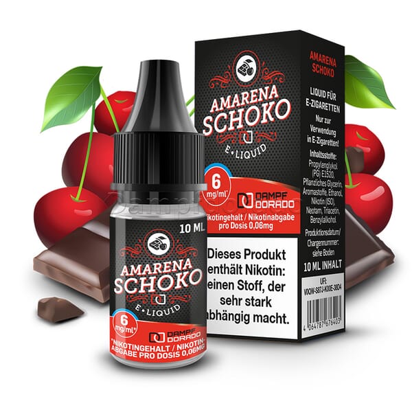 Liquid Amarena Schoko