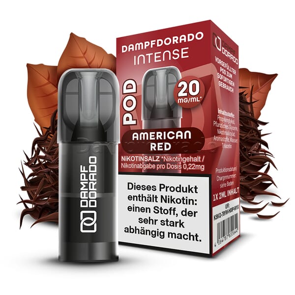 Dampfdorado Intense Pods alle Sorten