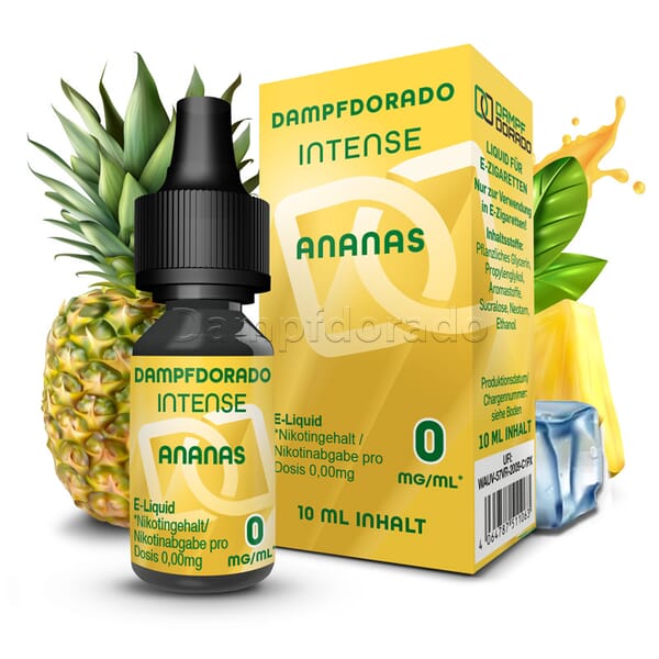 Liquid Ananas - Dampfdorado Intense