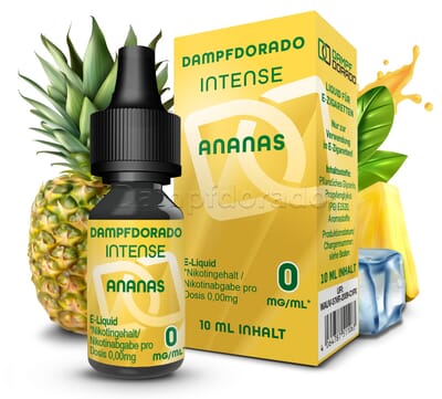 Liquid Ananas - Dampfdorado Intense