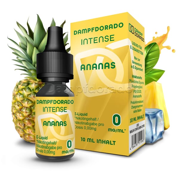Liquid Ananas - Dampfdorado Intense