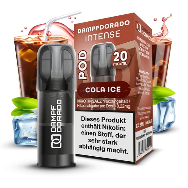 Dampfdorado Intense Pods alle Sorten