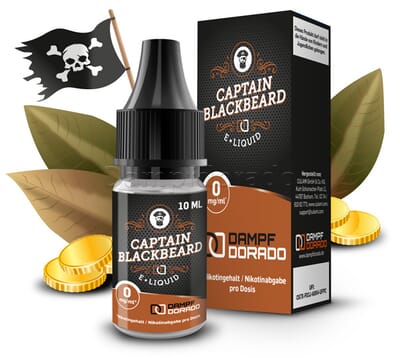 Liquid Captain Blackbeard