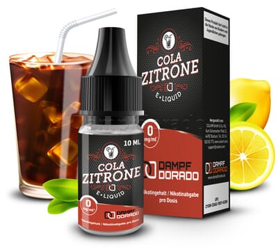 Liquid Cola Zitrone