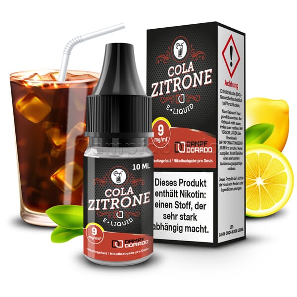 Liquid Cola Zitrone