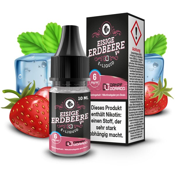 Liquid Eisige Erdbeere V2