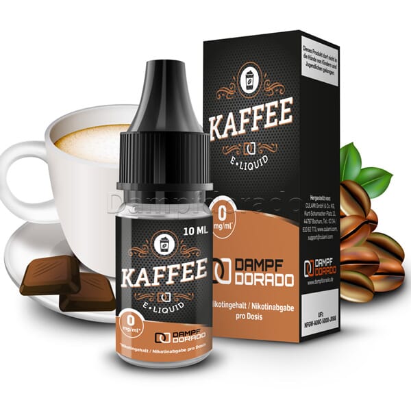 Liquid Kaffee für EZigaretten Dampfdorado