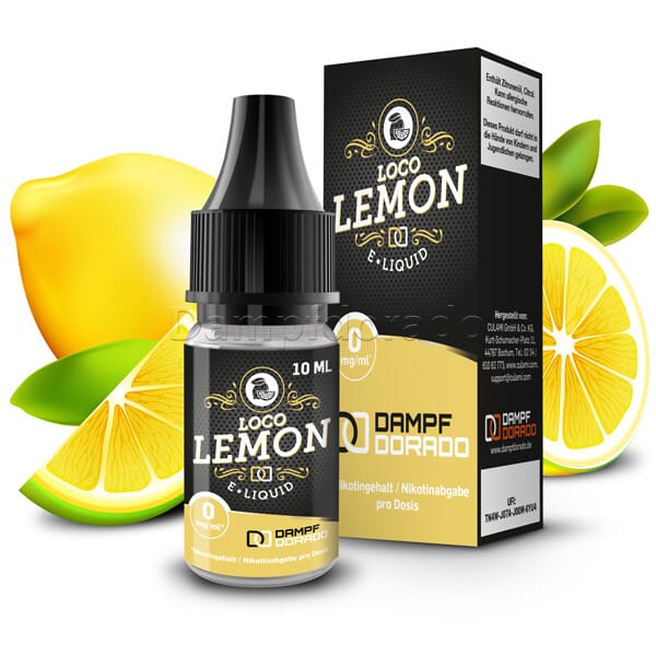 Liquid Loco Lemon