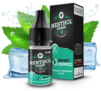 Liquid Menthol (stark)