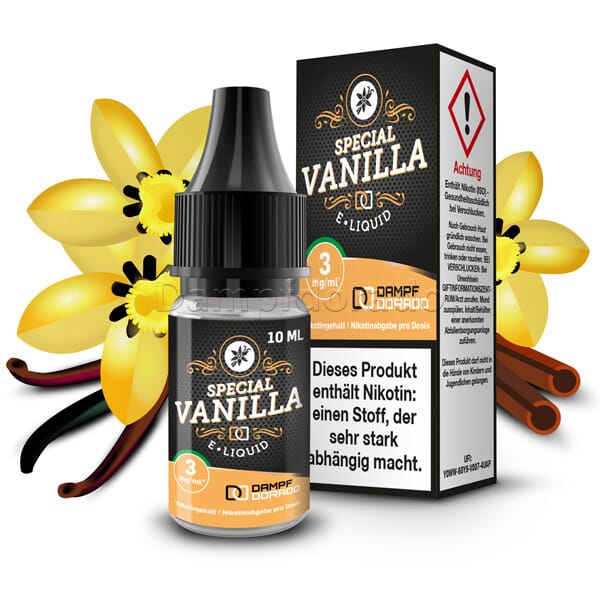 Liquid Special Vanilla