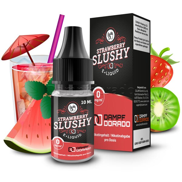 Liquid Strawberry Slushy