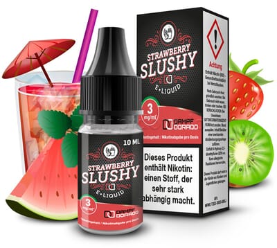 Liquid Strawberry Slushy