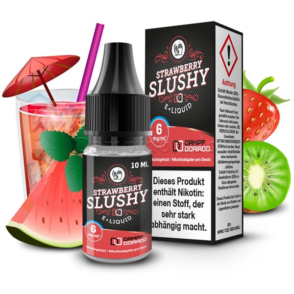 Liquid Strawberry Slushy
