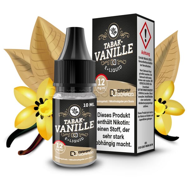 Liquid Tabak Vanille Fur Die E Zigarette Dampfdorado