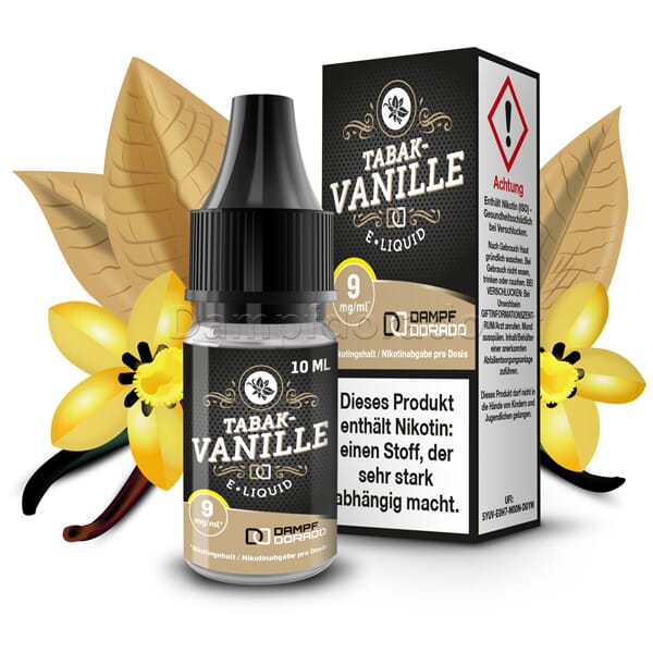 Liquid Tabak-Vanille
